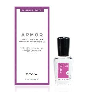 Zoya Armor Topcoat with UV Block